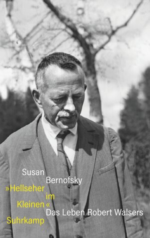 Buchcover »Hellseher im Kleinen« | Susan Bernofsky | EAN 9783518431597 | ISBN 3-518-43159-5 | ISBN 978-3-518-43159-7