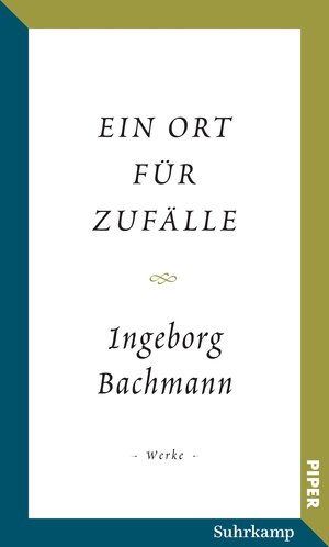 Buchcover Salzburger Bachmann Edition | Ingeborg Bachmann | EAN 9783518431863 | ISBN 3-518-43186-2 | ISBN 978-3-518-43186-3