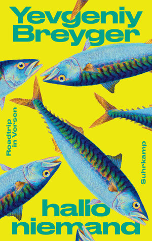 Buchcover hallo niemand | Yevgeniy Breyger | EAN 9783518432884 | ISBN 3-518-43288-5 | ISBN 978-3-518-43288-4