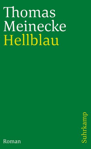 Hellblau: Roman (suhrkamp taschenbuch)