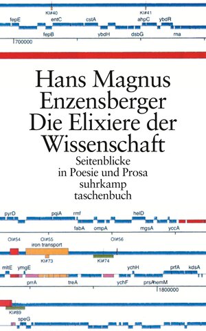 Buchcover Die Elixiere der Wissenschaft | Hans Magnus Enzensberger | EAN 9783518456323 | ISBN 3-518-45632-6 | ISBN 978-3-518-45632-3