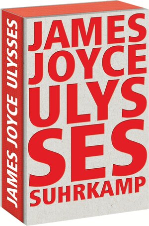 Buchcover Ulysses | James Joyce | EAN 9783518458167 | ISBN 3-518-45816-7 | ISBN 978-3-518-45816-7