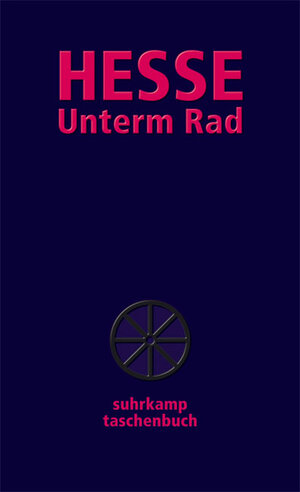 Buchcover Unterm Rad | Hermann Hesse | EAN 9783518458518 | ISBN 3-518-45851-5 | ISBN 978-3-518-45851-8