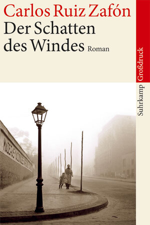 Buchcover Der Schatten des Windes | Carlos Ruiz Zafón | EAN 9783518459027 | ISBN 3-518-45902-3 | ISBN 978-3-518-45902-7