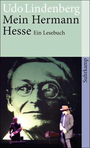 Buchcover Mein Hermann Hesse | Udo Lindenberg | EAN 9783518460177 | ISBN 3-518-46017-X | ISBN 978-3-518-46017-7