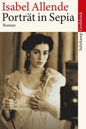 Buchcover Porträt in Sepia | Isabel Allende | EAN 9783518460917 | ISBN 3-518-46091-9 | ISBN 978-3-518-46091-7