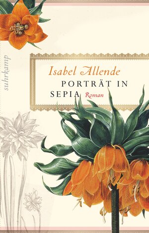Buchcover Porträt in Sepia | Isabel Allende | EAN 9783518463840 | ISBN 3-518-46384-5 | ISBN 978-3-518-46384-0