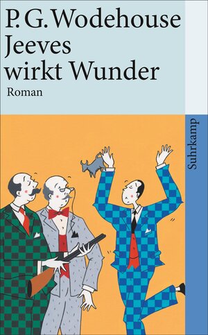 Buchcover Jeeves wirkt Wunder | P. G. Wodehouse | EAN 9783518464427 | ISBN 3-518-46442-6 | ISBN 978-3-518-46442-7
