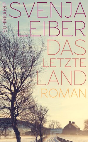 Buchcover Das letzte Land | Svenja Leiber | EAN 9783518465769 | ISBN 3-518-46576-7 | ISBN 978-3-518-46576-9