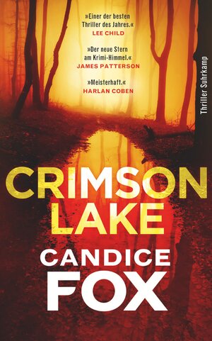 Buchcover Crimson Lake | Candice Fox | EAN 9783518468104 | ISBN 3-518-46810-3 | ISBN 978-3-518-46810-4