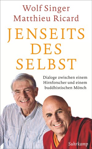 Buchcover Jenseits des Selbst | Wolf Singer | EAN 9783518468852 | ISBN 3-518-46885-5 | ISBN 978-3-518-46885-2