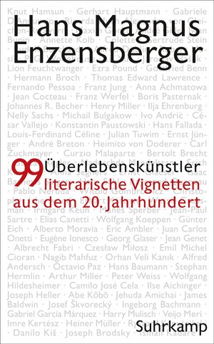 Buchcover Überlebenskünstler | Hans Magnus Enzensberger | EAN 9783518469750 | ISBN 3-518-46975-4 | ISBN 978-3-518-46975-0