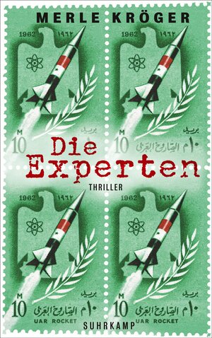 Buchcover Die Experten | Merle Kröger | EAN 9783518469972 | ISBN 3-518-46997-5 | ISBN 978-3-518-46997-2