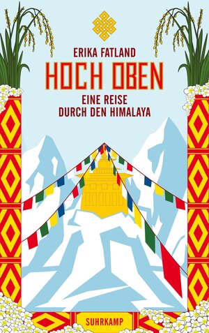 Buchcover Hoch oben | Erika Fatland | EAN 9783518471760 | ISBN 3-518-47176-7 | ISBN 978-3-518-47176-0