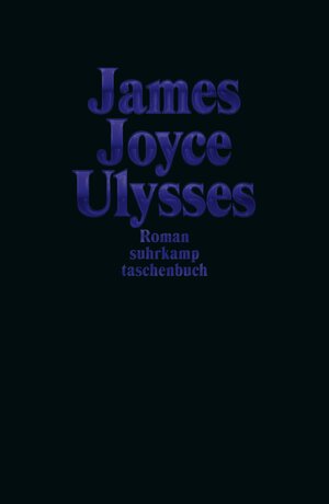 Buchcover Ulysses | James Joyce | EAN 9783518472262 | ISBN 3-518-47226-7 | ISBN 978-3-518-47226-2