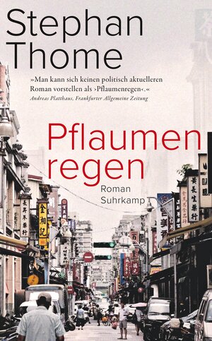 Buch Pflaumenregen (978-3-518-47283-5)