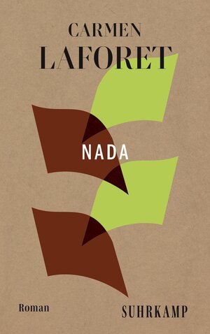 Buchcover Nada | Carmen Laforet | EAN 9783518473047 | ISBN 3-518-47304-2 | ISBN 978-3-518-47304-7