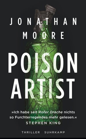 Buchcover Poison Artist | Jonathan Moore | EAN 9783518473252 | ISBN 3-518-47325-5 | ISBN 978-3-518-47325-2