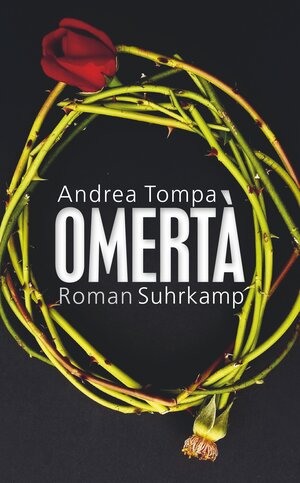 Buchcover Omertà | Andrea Tompa | EAN 9783518473276 | ISBN 3-518-47327-1 | ISBN 978-3-518-47327-6