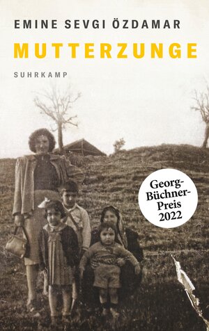 Buchcover Mutterzunge | Emine Sevgi Özdamar | EAN 9783518473467 | ISBN 3-518-47346-8 | ISBN 978-3-518-47346-7