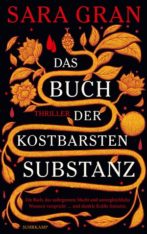 Buchcover Das Buch der kostbarsten Substanz | Sara Gran | EAN 9783518473559 | ISBN 3-518-47355-7 | ISBN 978-3-518-47355-9