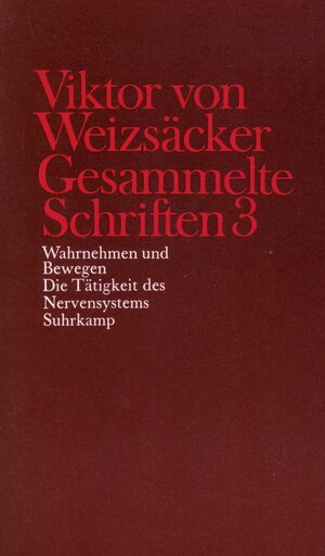 Buchcover Gesammelte Schriften in zehn Bänden | Viktor von Weizsäcker | EAN 9783518577745 | ISBN 3-518-57774-3 | ISBN 978-3-518-57774-5