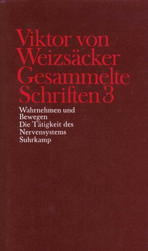 Buchcover Gesammelte Schriften in zehn Bänden | Viktor von Weizsäcker | EAN 9783518577769 | ISBN 3-518-57776-X | ISBN 978-3-518-57776-9