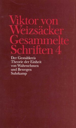 Buchcover Gesammelte Schriften in zehn Bänden | Viktor von Weizsäcker | EAN 9783518577790 | ISBN 3-518-57779-4 | ISBN 978-3-518-57779-0