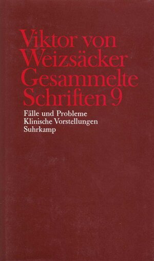 Buchcover Gesammelte Schriften in zehn Bänden | Viktor von Weizsäcker | EAN 9783518577950 | ISBN 3-518-57795-6 | ISBN 978-3-518-57795-0