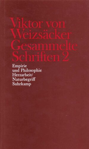 Buchcover Gesammelte Schriften in zehn Bänden | Viktor von Weizsäcker | EAN 9783518578056 | ISBN 3-518-57805-7 | ISBN 978-3-518-57805-6
