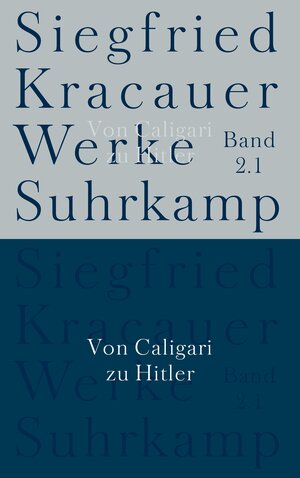 Buchcover Werke in neun Bänden | Siegfried Kracauer | EAN 9783518583326 | ISBN 3-518-58332-8 | ISBN 978-3-518-58332-6