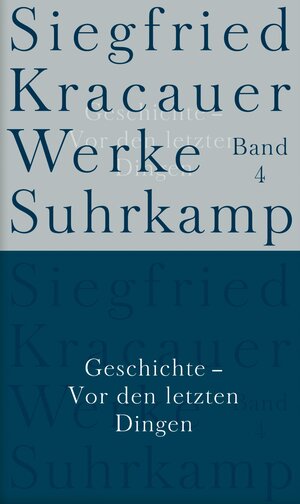 Buchcover Werke in neun Bänden | Siegfried Kracauer | EAN 9783518583340 | ISBN 3-518-58334-4 | ISBN 978-3-518-58334-0