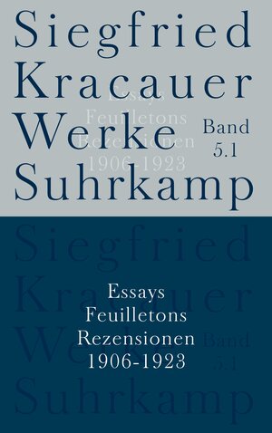 Buchcover Werke in neun Bänden | Siegfried Kracauer | EAN 9783518583357 | ISBN 3-518-58335-2 | ISBN 978-3-518-58335-7
