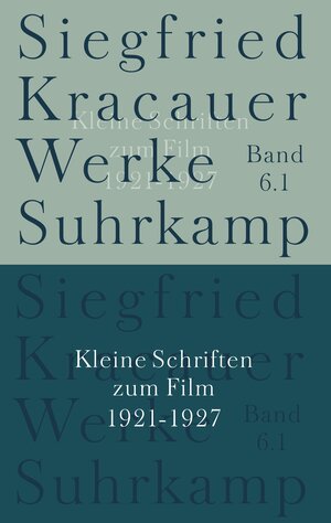 Werke in neun Bänden: Band 6: Kleine Schriften zum Film: Bd. 6 in 3 Teilbänden.