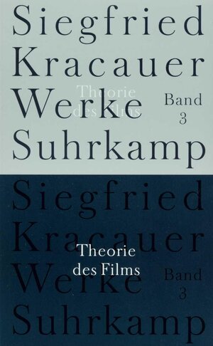 Buchcover Werke in neun Bänden | Siegfried Kracauer | EAN 9783518583432 | ISBN 3-518-58343-3 | ISBN 978-3-518-58343-2