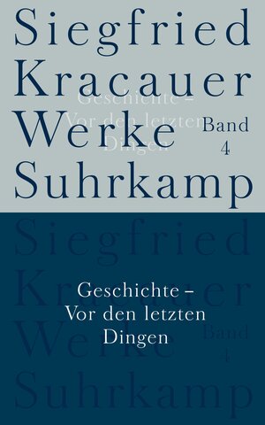 Buchcover Werke in neun Bänden | Siegfried Kracauer | EAN 9783518583449 | ISBN 3-518-58344-1 | ISBN 978-3-518-58344-9