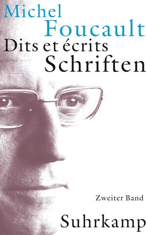 Buchcover Schriften in vier Bänden. Dits et Ecrits | Michel Foucault | EAN 9783518583524 | ISBN 3-518-58352-2 | ISBN 978-3-518-58352-4