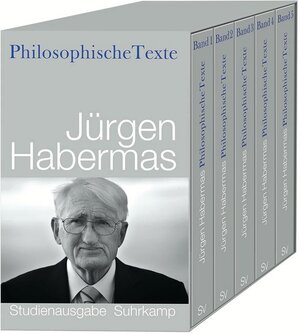 Buchcover Philosophische Texte | Jürgen Habermas | EAN 9783518585153 | ISBN 3-518-58515-0 | ISBN 978-3-518-58515-3