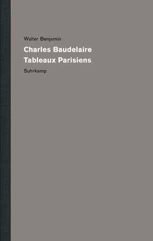 Buchcover Werke und Nachlaß. Kritische Gesamtausgabe | Walter Benjamin | EAN 9783518587041 | ISBN 3-518-58704-8 | ISBN 978-3-518-58704-1