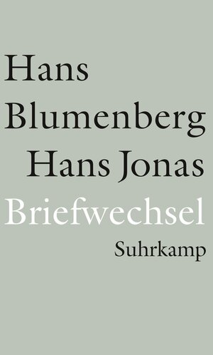 Buchcover Briefwechsel 1954-1978 und weitere Materialien | Hans Blumenberg | EAN 9783518587775 | ISBN 3-518-58777-3 | ISBN 978-3-518-58777-5