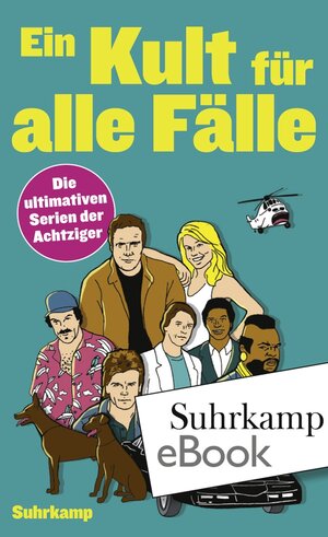 Buchcover Ein Kult für alle Fälle | Niklas Hofmann | EAN 9783518730645 | ISBN 3-518-73064-9 | ISBN 978-3-518-73064-5