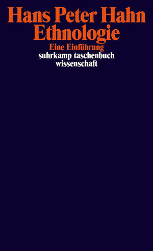 Buchcover Ethnologie | Hans Peter Hahn | EAN 9783518733929 | ISBN 3-518-73392-3 | ISBN 978-3-518-73392-9