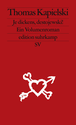 Buchcover Je dickens, destojewski! | Thomas Kapielski | EAN 9783518736326 | ISBN 3-518-73632-9 | ISBN 978-3-518-73632-6