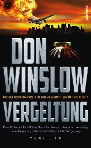 Buchcover Vergeltung | Don Winslow | EAN 9783518737002 | ISBN 3-518-73700-7 | ISBN 978-3-518-73700-2