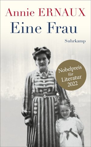 Buchcover Eine Frau | Annie Ernaux | EAN 9783518738061 | ISBN 3-518-73806-2 | ISBN 978-3-518-73806-1