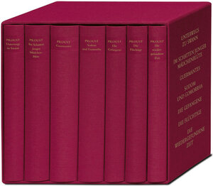 Buchcover Auf der Suche nach der verlorenen Zeit | Marcel Proust | EAN 9783518742617 | ISBN 3-518-74261-2 | ISBN 978-3-518-74261-7