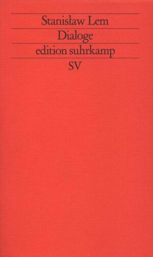 Buchcover Dialoge | Stanisław Lem | EAN 9783518743157 | ISBN 3-518-74315-5 | ISBN 978-3-518-74315-7
