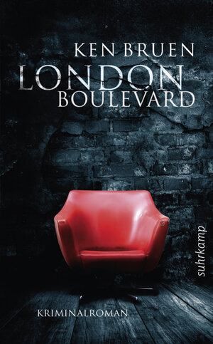 Buchcover London Boulevard | Ken Bruen | EAN 9783518744819 | ISBN 3-518-74481-X | ISBN 978-3-518-74481-9