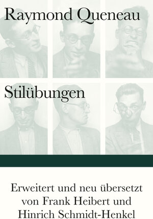Buchcover Stilübungen | Raymond Queneau | EAN 9783518744970 | ISBN 3-518-74497-6 | ISBN 978-3-518-74497-0