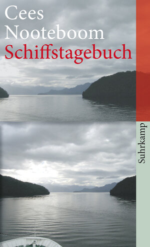 Buchcover Schiffstagebuch | Cees Nooteboom | EAN 9783518746219 | ISBN 3-518-74621-9 | ISBN 978-3-518-74621-9